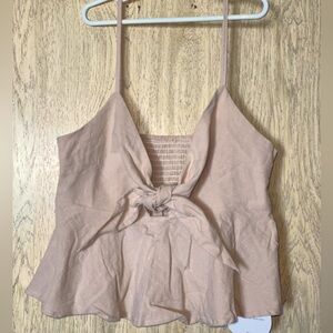 Shein || M Vcay khaki top